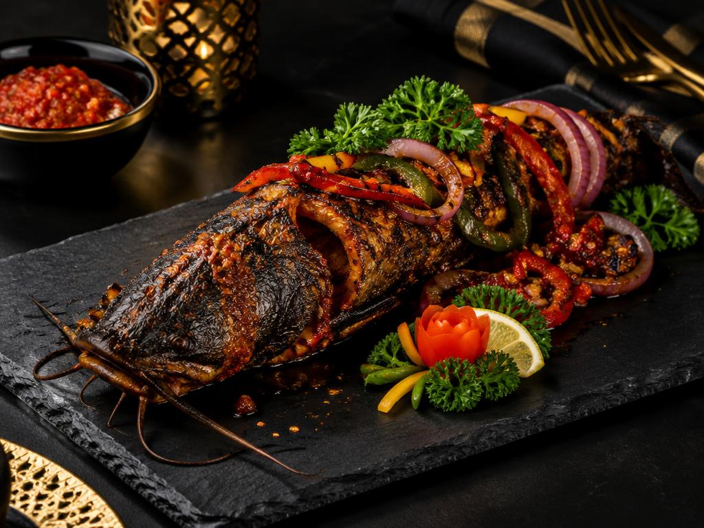 Grilled Catfish