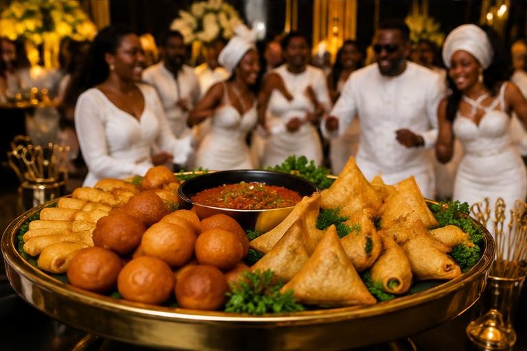 After-party & small chops